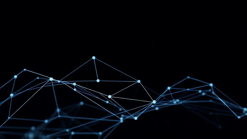 A minimalist, high-contrast technical data visualization sho